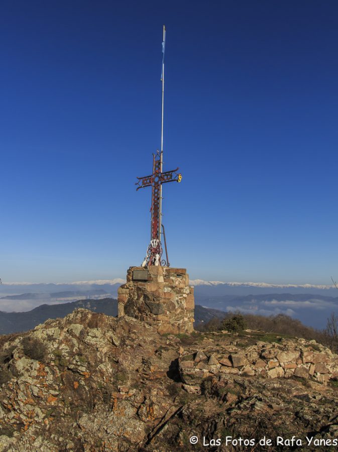 Ruta: Sant Miquel de Solterra (1.202 m) (Els 100 Cims)