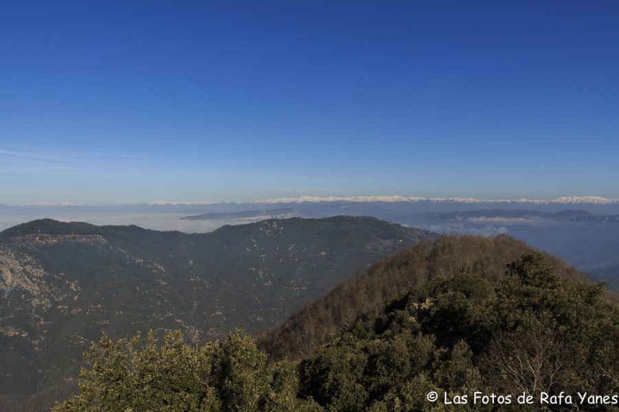 Ruta: Sant Miquel de Solterra (1.202 m) (Els 100 Cims)