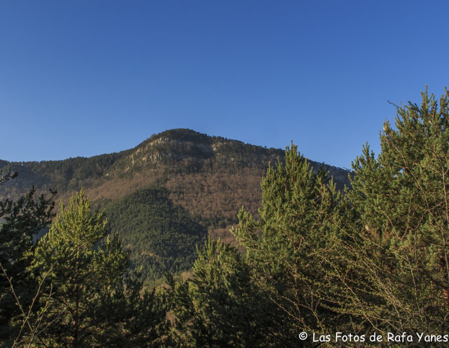Ruta :Pedró de Tubau (1.543 m) (Els 100 Cims)