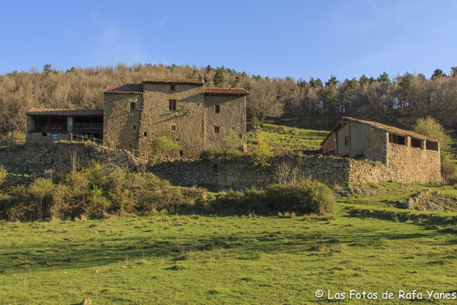 Ruta :Pedró de Tubau (1.543 m) (Els 100 Cims)