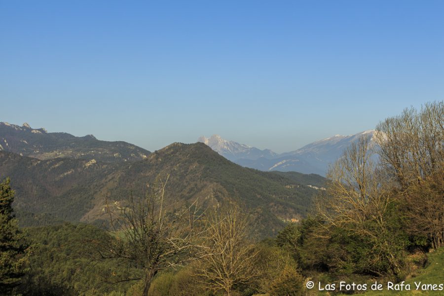 Ruta :Pedró de Tubau (1.543 m) (Els 100 Cims)