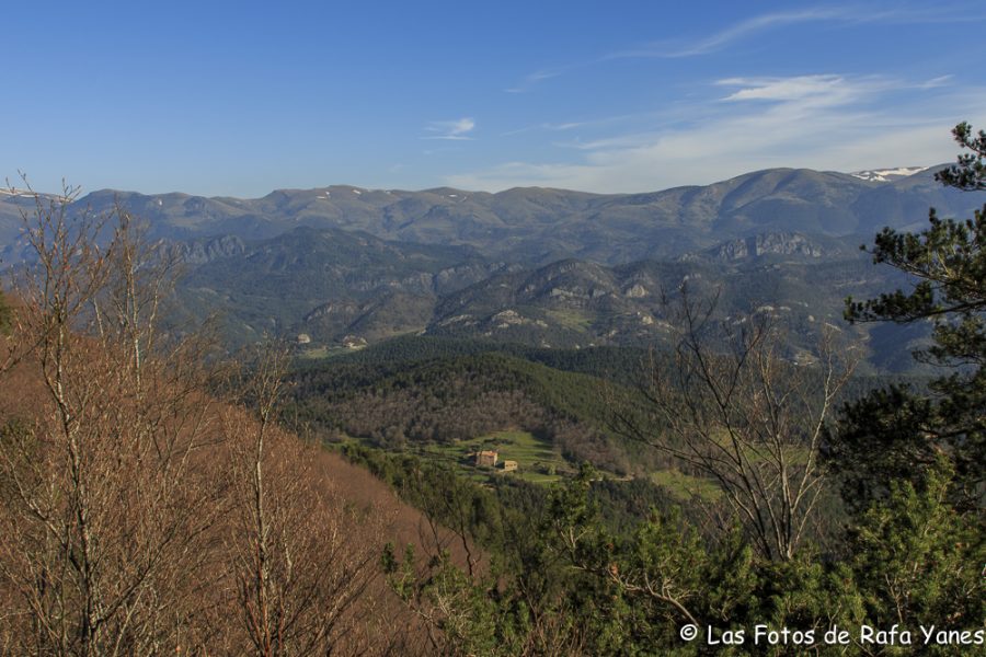 Ruta :Pedró de Tubau (1.543 m) (Els 100 Cims)