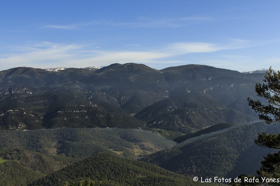 Ruta :Pedró de Tubau (1.543 m) (Els 100 Cims)