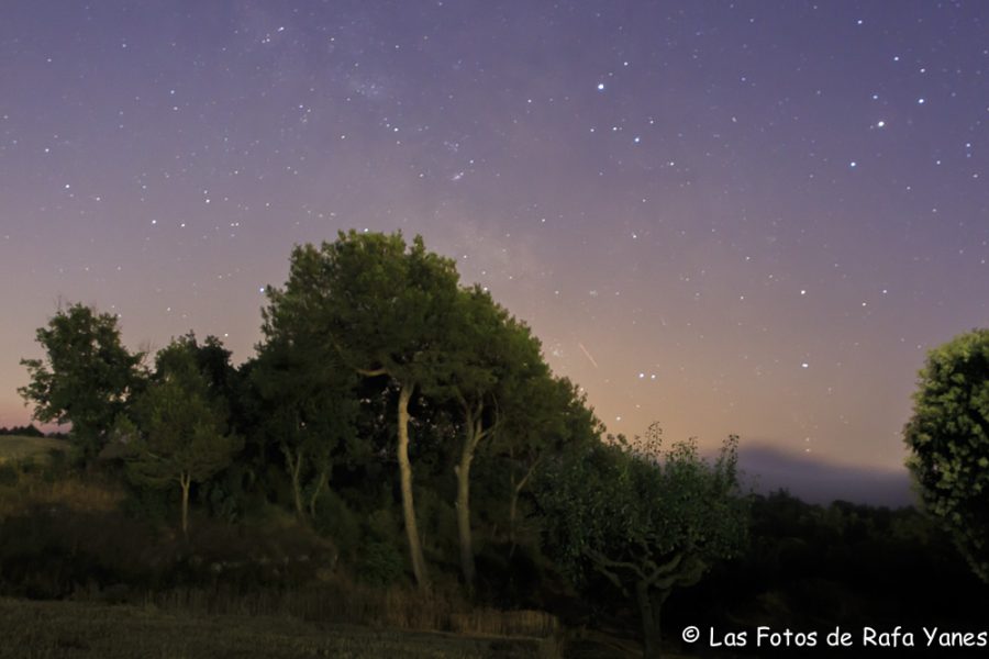 Sesión de fotos nocturnas