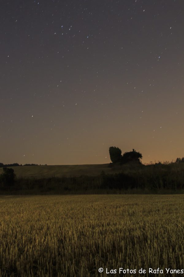 Sesión de fotos nocturnas