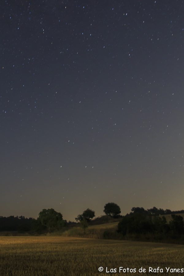 Sesión de fotos nocturnas