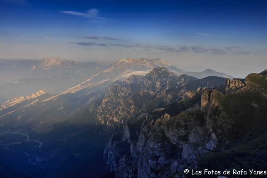 Ruta: Puigllançada (2.409 m.), La Tosa (2.536 m.) y Penyes Altes (2.275 m.) (Els 100 Cims)