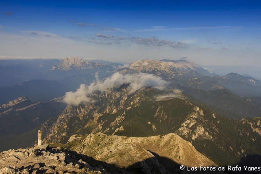 Ruta: Puigllançada (2.409 m.), La Tosa (2.536 m.) y Penyes Altes (2.275 m.) (Els 100 Cims)