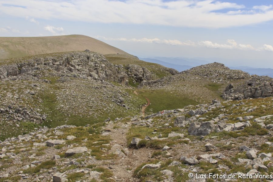 Ruta: Puigllançada (2.409 m.), La Tosa (2.536 m.) y Penyes Altes (2.275 m.) (Els 100 Cims)