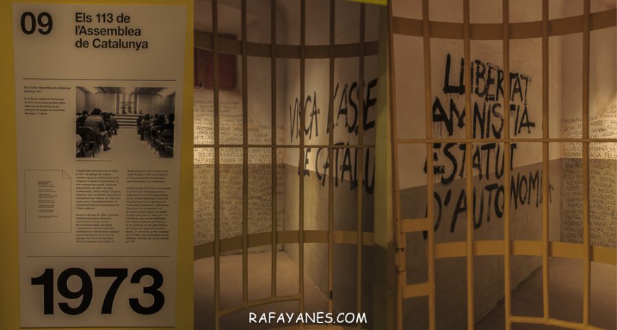 Cárcel La Modelo de Barcelona