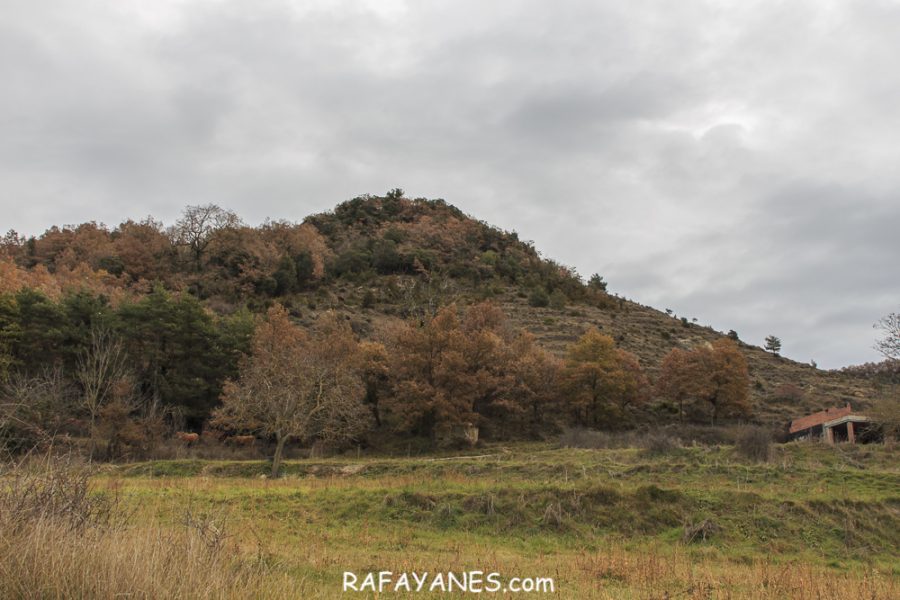 Ruta: Rocallarga (1.187 m) (Els 100 Cims)