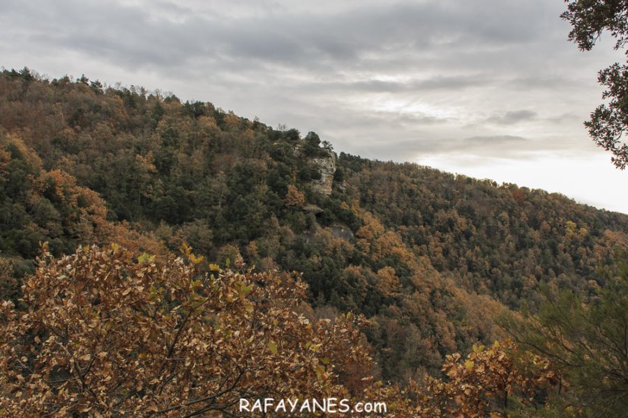 Ruta: Rocallarga (1.187 m) (Els 100 Cims)