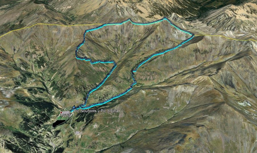 Ruta: Pic de Noufonts (2.861 m.) y Pic d’Eina (2.789 m.) (Els 100 Cims)