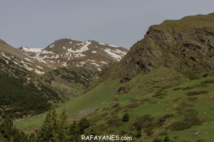 Ruta: Pic de Noufonts (2.861 m.) y Pic d’Eina (2.789 m.) (Els 100 Cims)