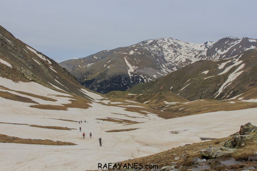 Ruta: Pic de Noufonts (2.861 m.) y Pic d’Eina (2.789 m.) (Els 100 Cims)