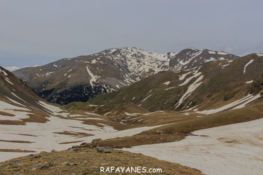 Ruta: Pic de Noufonts (2.861 m.) y Pic d’Eina (2.789 m.) (Els 100 Cims)