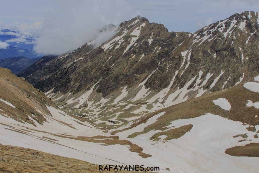 Ruta: Pic de Noufonts (2.861 m.) y Pic d’Eina (2.789 m.) (Els 100 Cims)