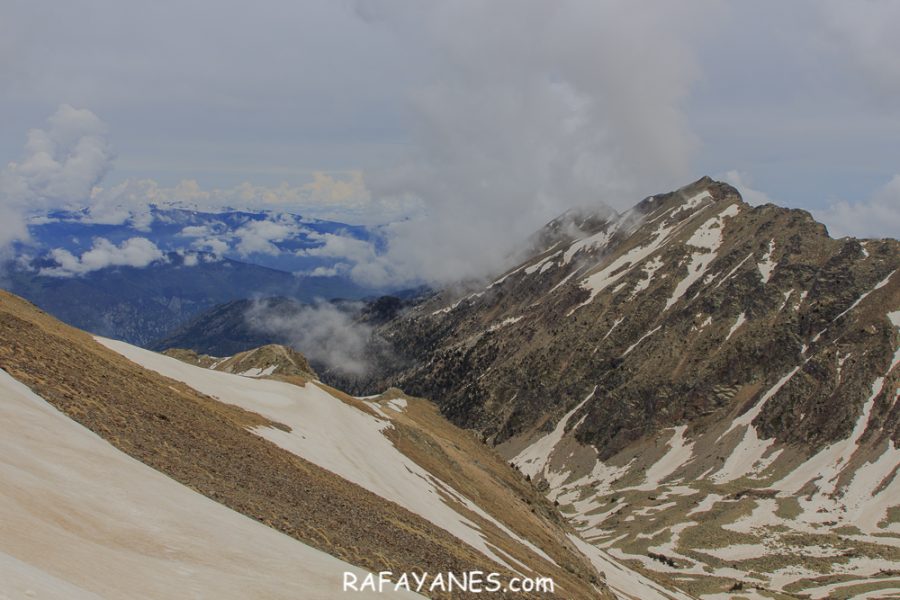 Ruta: Pic de Noufonts (2.861 m.) y Pic d’Eina (2.789 m.) (Els 100 Cims)