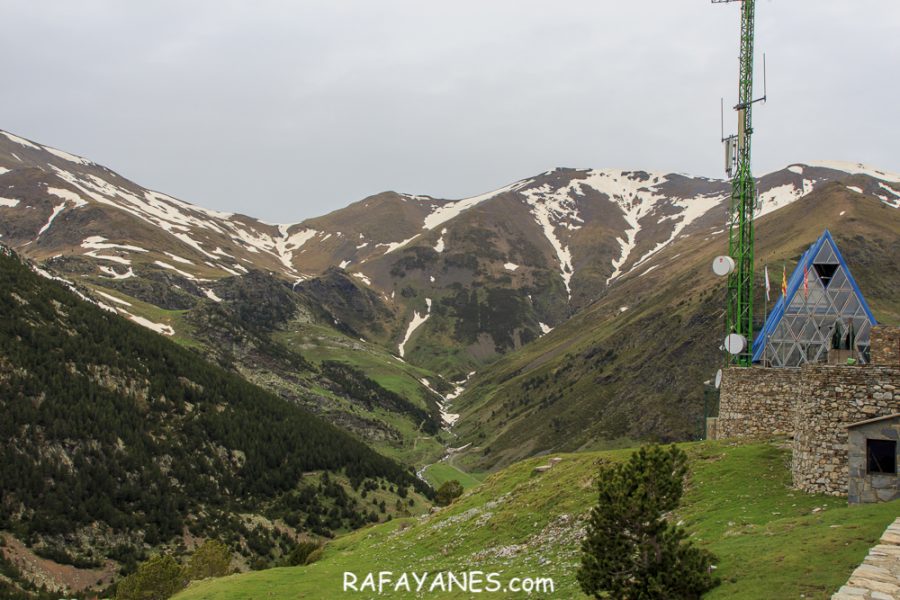 Ruta: Pic de Noufonts (2.861 m.) y Pic d’Eina (2.789 m.) (Els 100 Cims)