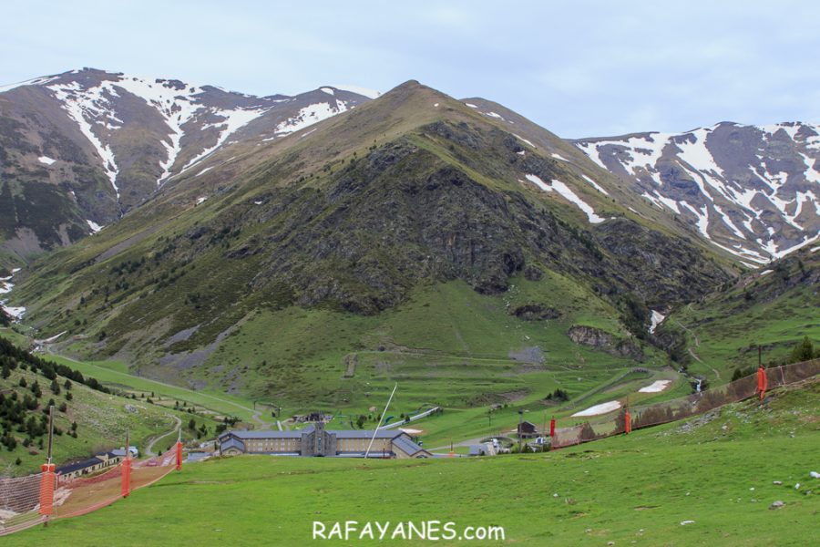 Ruta: Pic de Noufonts (2.861 m.) y Pic d’Eina (2.789 m.) (Els 100 Cims)