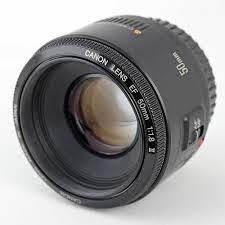 Canon 50 mm 1.8 II