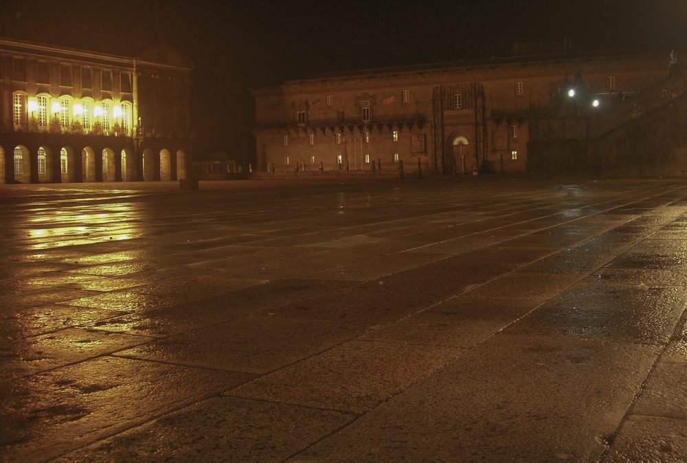 Plaza de Obradoiro (Santiago de Compostela)