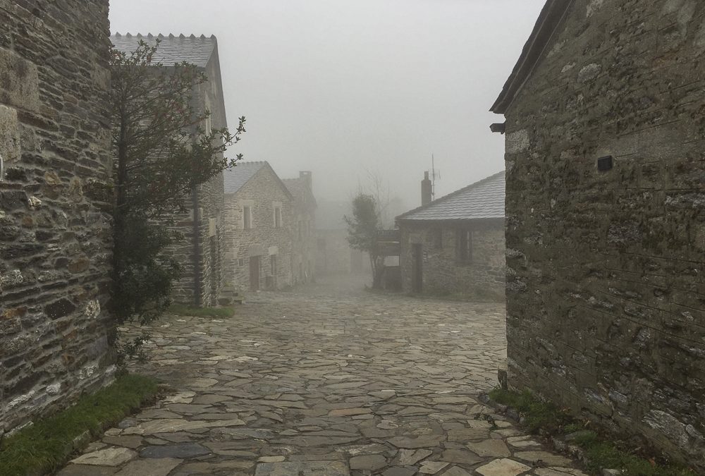 Cebreiro,donde el tiempo no pasa