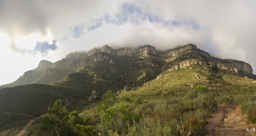 Ruta: Sant Jeroni (1.236 m) (Els 100 Cims)