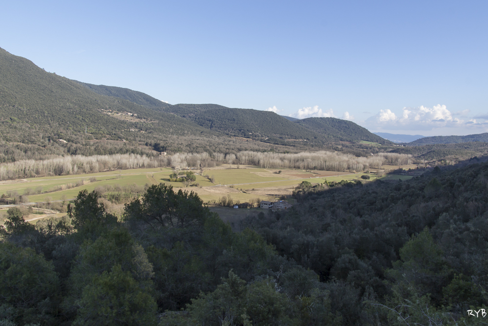Ruta: Sant Roc (598 m.), Valle de Llémena y ruta de las ermitas (Els 100 Cims)
