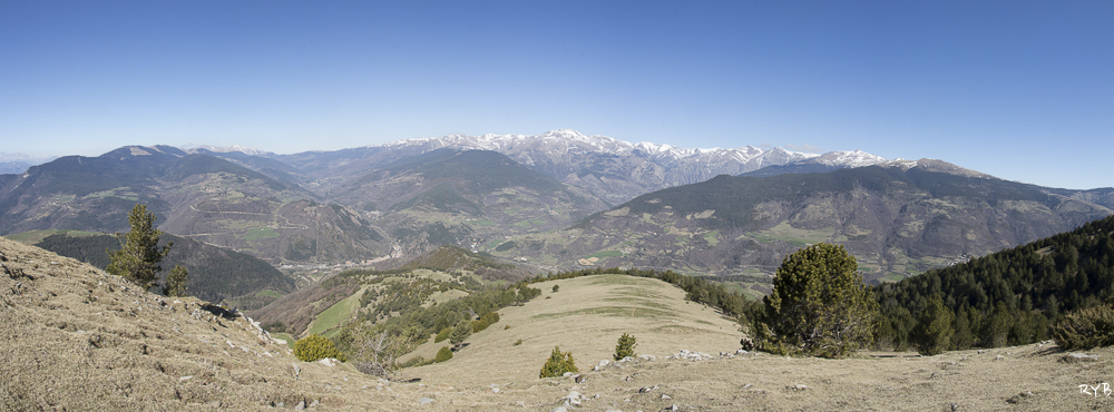 Ruta: El Taga (2.040 m.) y el Puig Estela ( 2.013 m.) (Els 100 Cims)