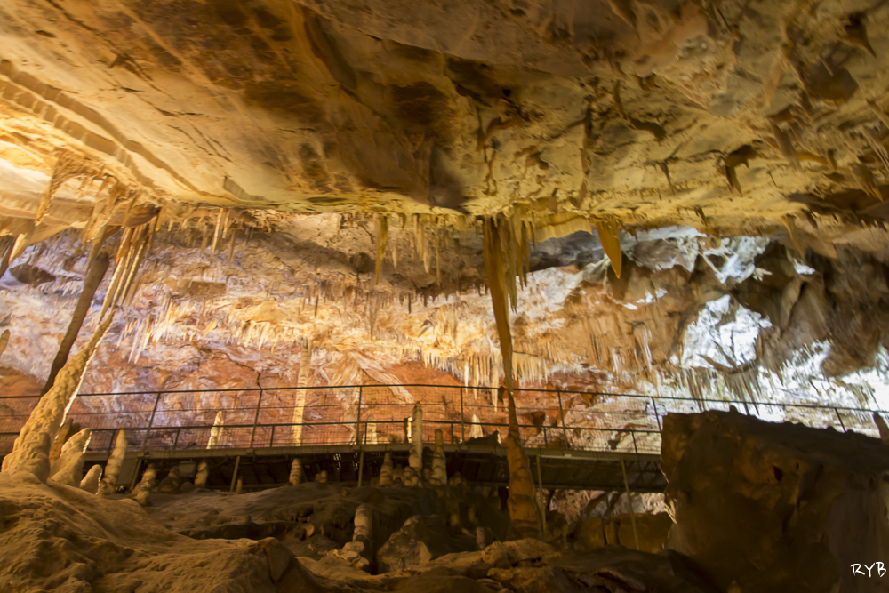 Viaje al Centro de la Tierra: Grotes Canalettes (Francia)
