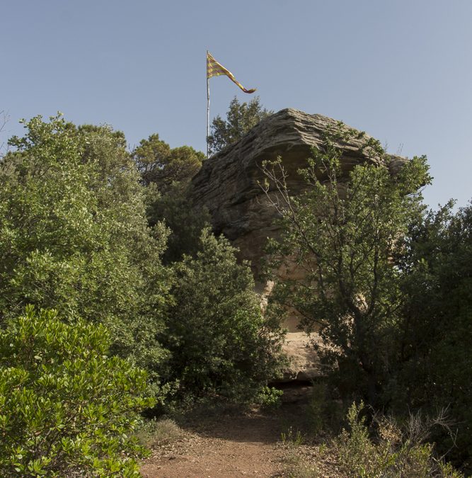 Ruta: la Enclusa (867 m.) (Els 100 Cims)