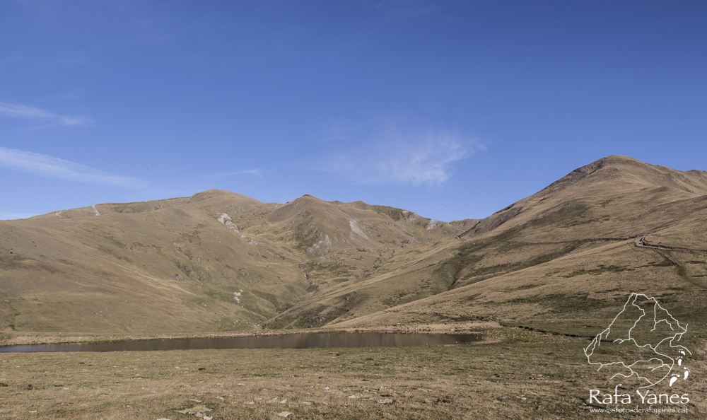 Ruta: Balandrau (2.585 m.) y Les Borregues (2.693 m.) (Els 100 Cims).