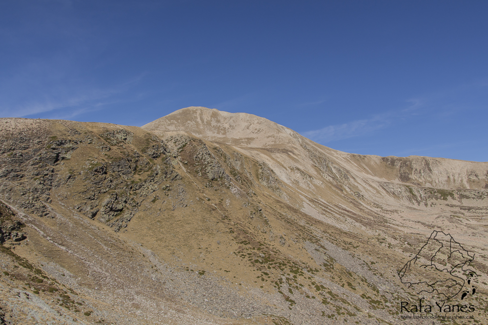 Ruta: Prats de Bassibes (2.845 m.) y Bastiments (2.881 m.) (Els 100 cims)