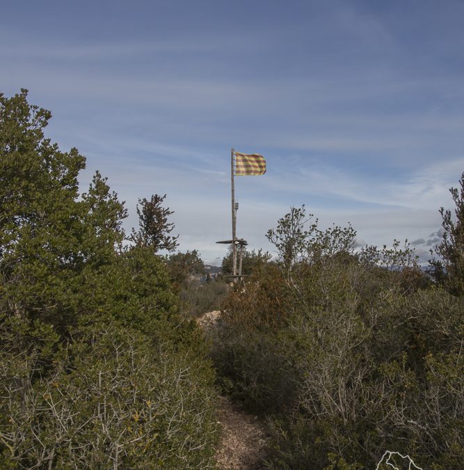 Ruta: Pic del Vent (816 m). Una ruta con su encanto (Els 100 Cims)
