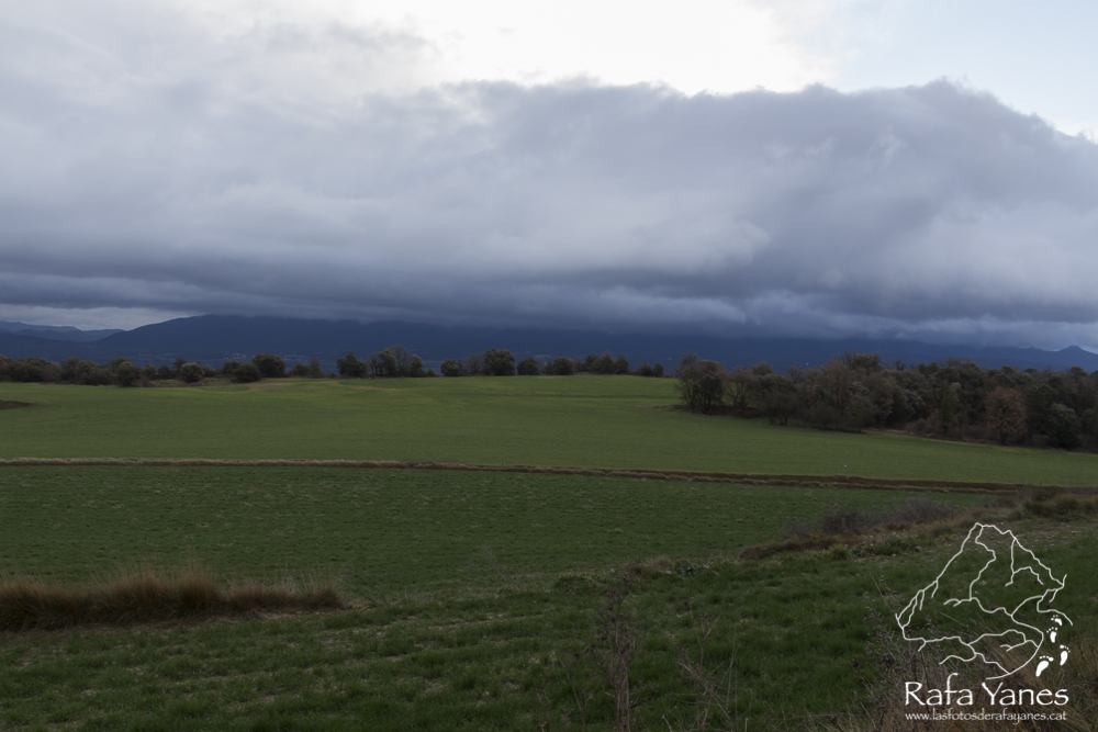 Ruta: Turó de Bellver (1.045 m). Un pico entre niebla.(Els 100 Cims)