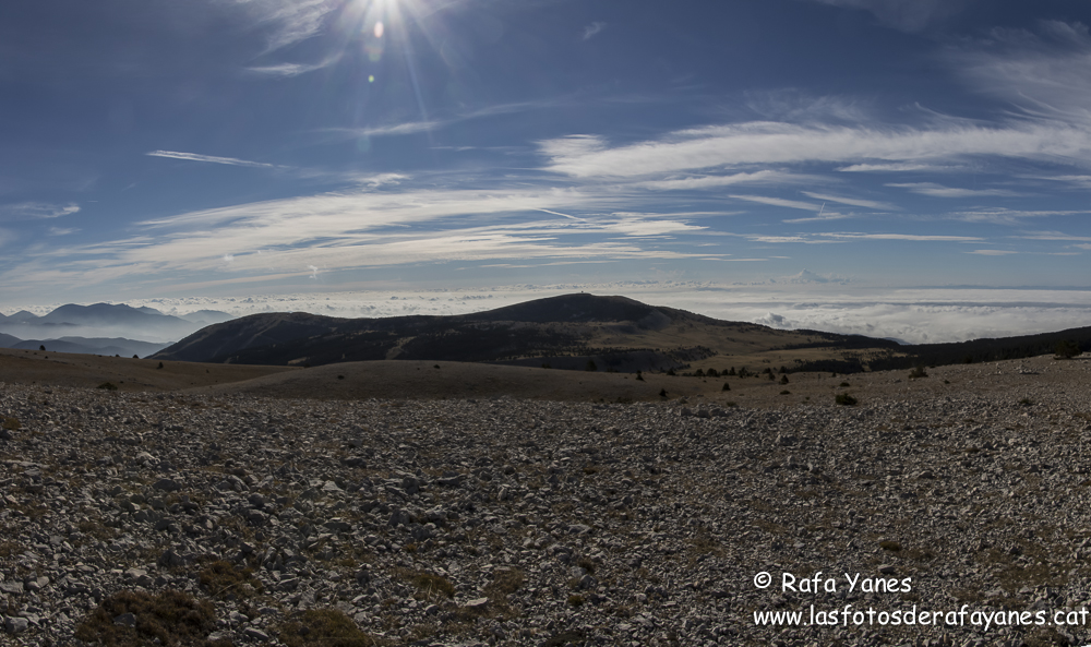 Ruta: Pedró dels Quatre Batlles (2.387 m.) y Puig de les Morreres (2.211 m)