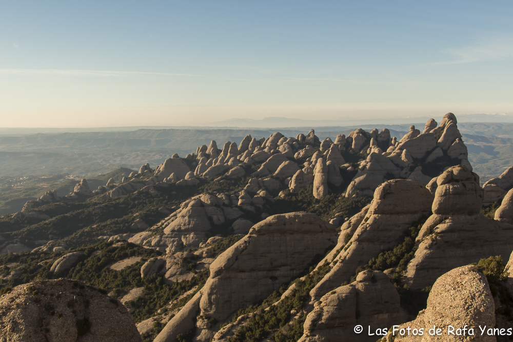 Ruta: Miranda de Ecos (1.223 m.) y Montgròs (1.133 m.) (Els 100 Cims)