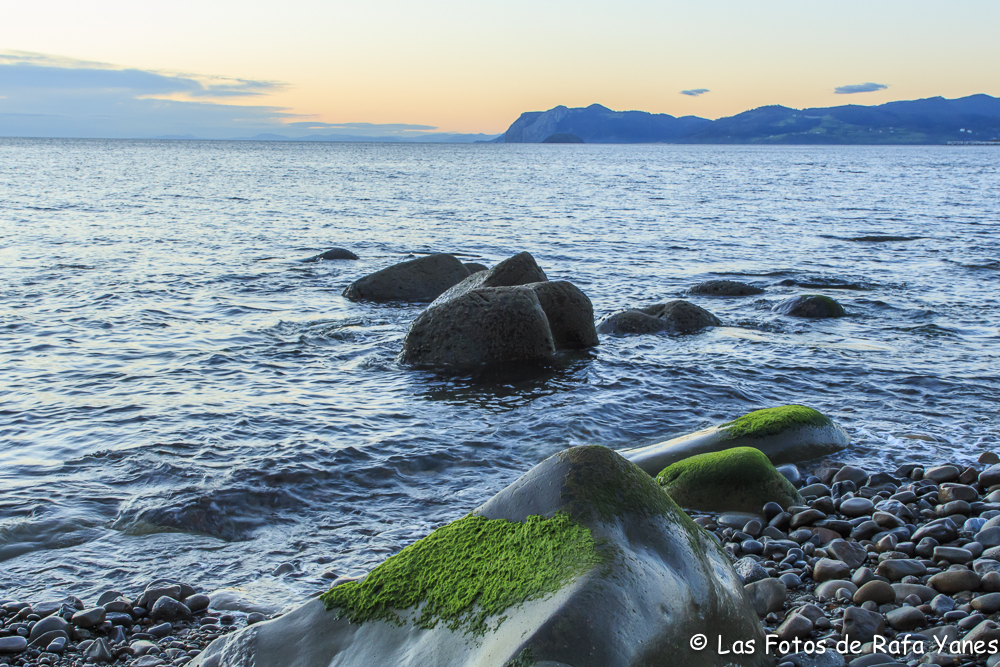 Playa de Arribolas (Vizcaya)
