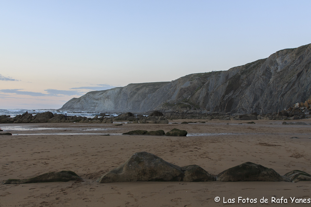 Playa de Barrika (Vizcaya)