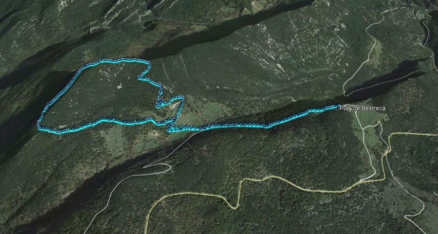 Ruta: Puig de Bestrecà (1.056 m.) (Els 100 Cims)
