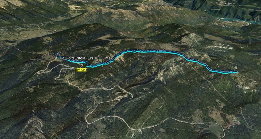 Ruta: Cogulló d’Estela (1.870 m) (Els 100 Cims)