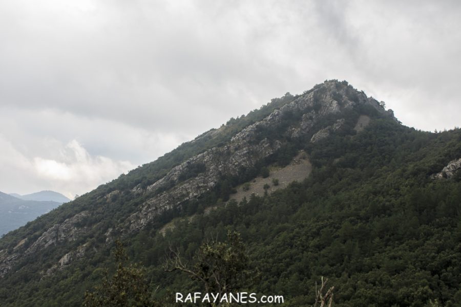 Ruta: Castell de Bac Grillera (1057 m) (Els 100 Cims)