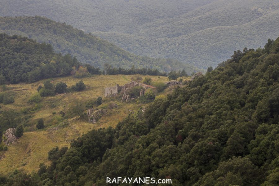 Ruta: Castell de Bac Grillera (1057 m) (Els 100 Cims)