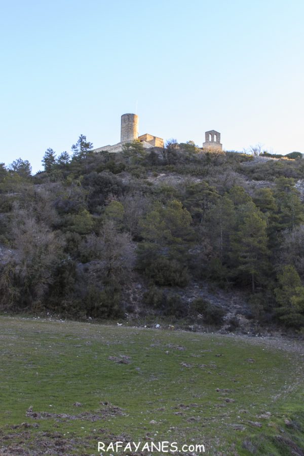 Ruta: Castell de Boixadors (848 m) (Els 100 Cims)
