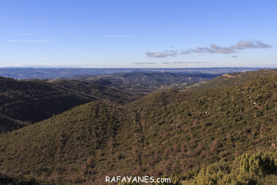 Ruta: Serra de Pinós (928 m) (Els 100 Cims)