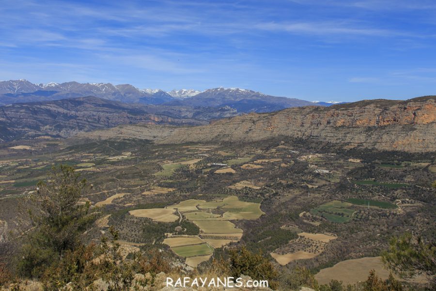 Ruta: Gallinova (1.687 m.) y Sant Corneli ( 1.351m.) (Els 100 Cims)