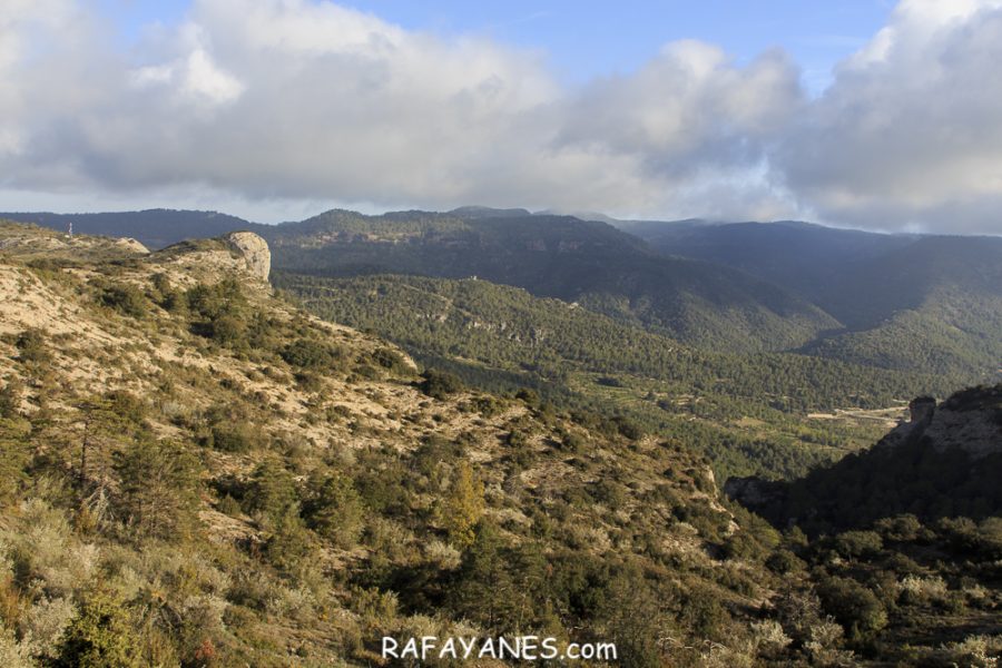 Ruta: Picorandan (991 m.) y Puig Pelat ( 1.076 m.) (Els 100 Cims)