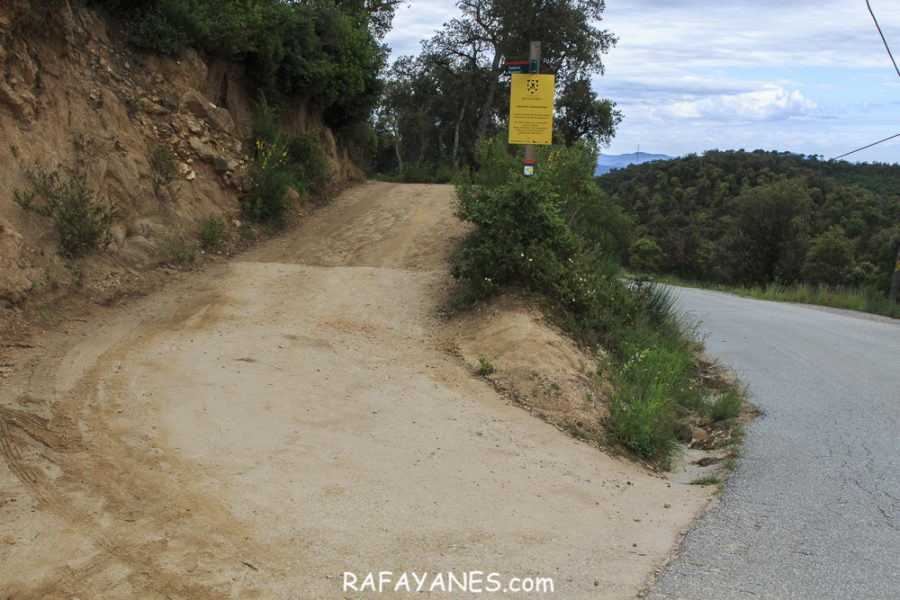 Ruta: Turó de Montsoriu ( 633 m.) (Els 100 Cims)