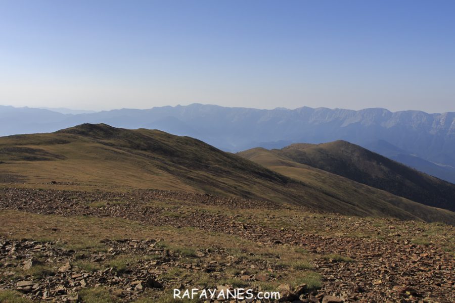 Ruta: Monturull ( 2.760 m.) y Mirador del Pla de la Llet (2.141 m) (Els 100 Cims)